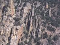 Los Órganos de Despeñaperros y Pinar de Cánavas