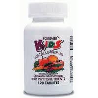 Suplementos y vitaminas para niños