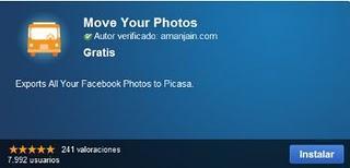¿Cómo mover tus fotos de Facebook a Google +?