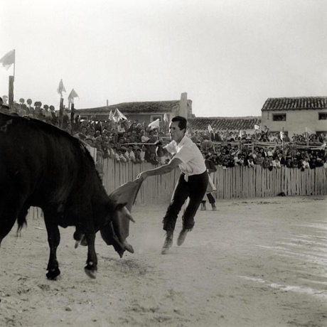 Francesc Català-Roca en La Pedrera Francesc Català-Roca en La Pedrera