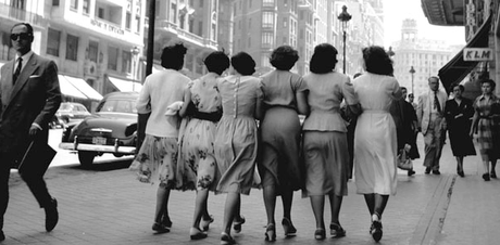 Francesc Català-Roca en La Pedrera Francesc Català-Roca en La Pedrera