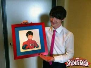 Drake Bell habla sobre su trabajo como voz de Spidey en Ultimate Spider-Man