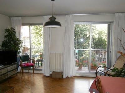 Rue des Pyrénées, Paris 75020 - Situation actuel (salle à manger, chambres)