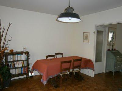 Rue des Pyrénées, Paris 75020 - Situation actuel (salle à manger, chambres)