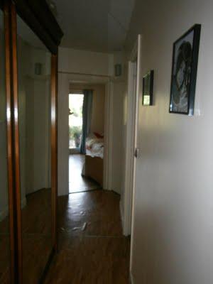 Rue des Pyrénées, Paris 75020 - Situation actuel (salle à manger, chambres)