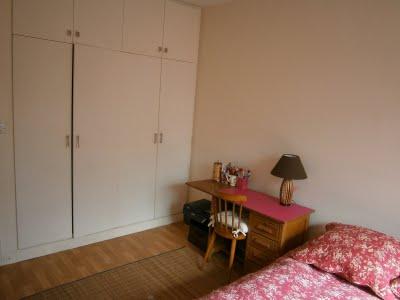 Rue des Pyrénées, Paris 75020 - Situation actuel (salle à manger, chambres)