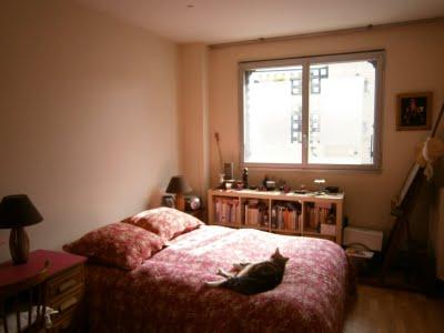 Rue des Pyrénées, Paris 75020 - Situation actuel (salle à manger, chambres)