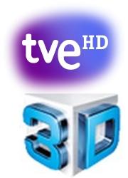 Primera prueba en 3D a nivel nacional a traves de TVE-HD
