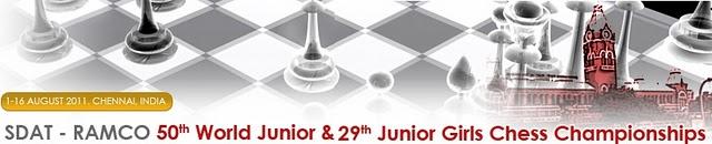 Campeonato Mundial Junior de Ajedrez 2011