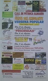 Fiesta del Emigrante en Almadén