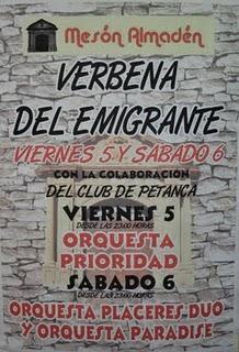 Fiesta del Emigrante en Almadén