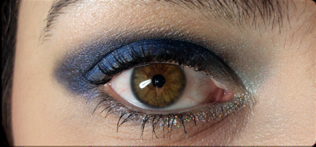 Maquillaje de hoy (MDH): Azules con Glamour Doll Eyes