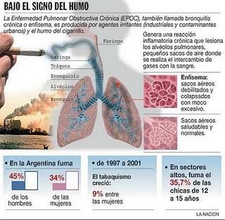 La Enfermedad Pulmonar Obstructiva Crónica (EPOC)