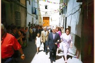 Famorca. Fiestas Patronales de San Cayetano 2011