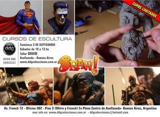 TALLER DRAW!: Cursos y talleres de escultura