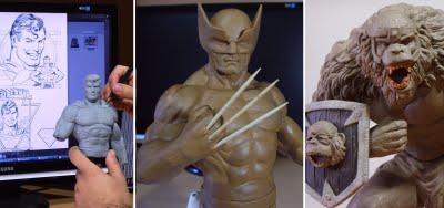 TALLER DRAW!: Cursos y talleres de escultura