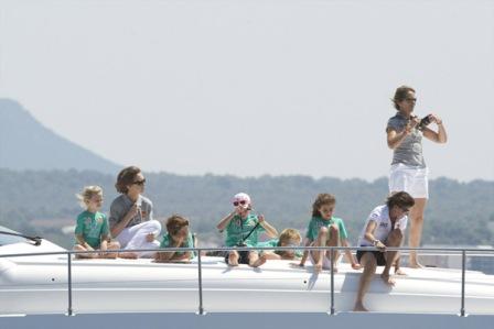 Comienza la Copa Del Rey Audi Mapfre de Vela en Palma. El estilo de la Familia Real