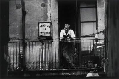 XAVIER MISERACHS, EL TIEMPO EN BLANCO Y NEGRO.