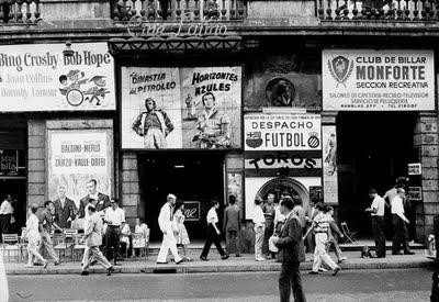 XAVIER MISERACHS, EL TIEMPO EN BLANCO Y NEGRO.