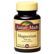 ¿Es bueno tomar suplementos de magnesio?