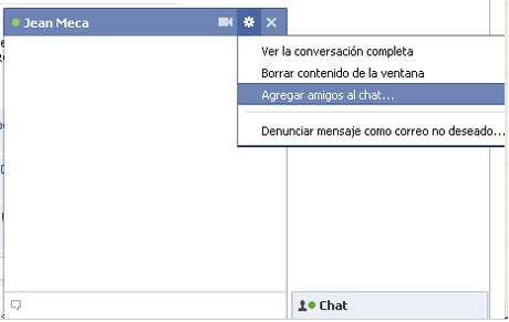 Facebook introduce la opcion de chat grupal