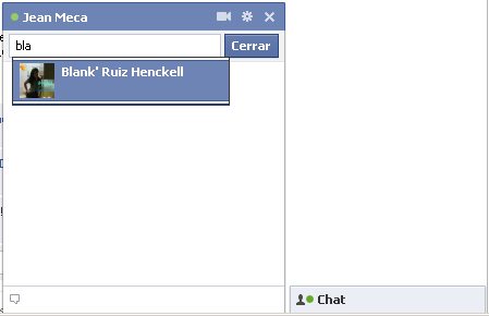 Facebook introduce la opcion de chat grupal