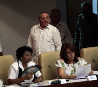 Texto íntegro de discurso de Raúl Castro en parlamento cubano