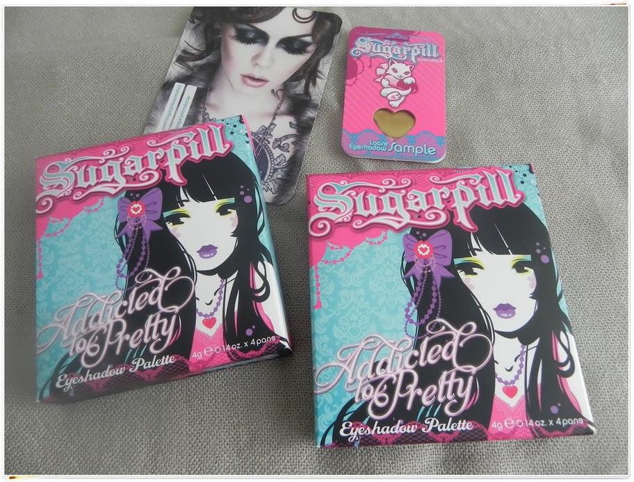 Te pillé SUGARPILL!! Paleta Sweet Heart