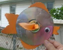 RECICLANDO: MANUALIDADES CON CDS