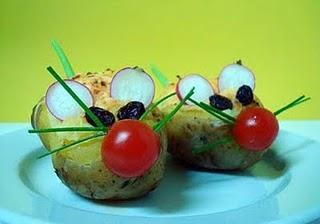 RATONES DE FRUTAS Y VERDURAS RATONES DE FRUTAS Y VERDURAS