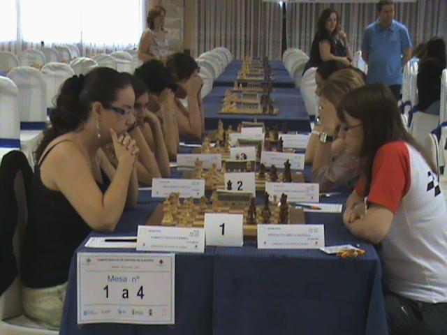 HOY 3º Y 4º RONDA DEL CAMPEONATO DE ESPAÑA FEMENINO