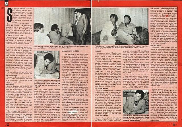 Rescatando la memoria. Entrevista de Guido Monteverde a Pablo Marcos