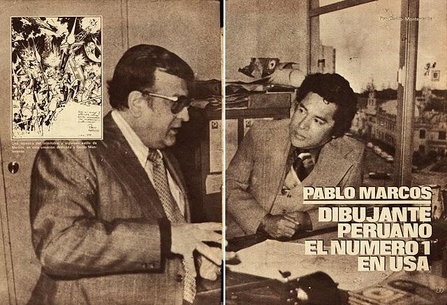Rescatando la memoria. Entrevista de Guido Monteverde a Pablo Marcos