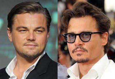 Los mejor pagados de Hollywood DiCaprio yJohnny Depp