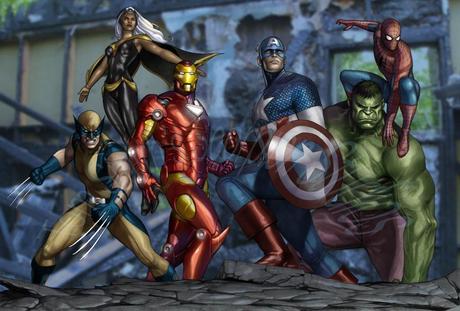 Adi Granov – Cómics (II)