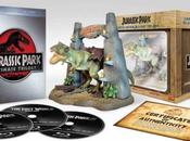 Ediciones Lanzamientos: “Jurassic Park Ultimate trilogy”