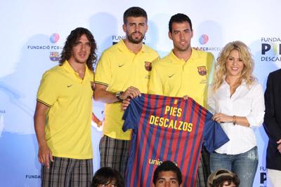 Shakira y el Futbol Club Barcelona crean un centro para niños desfavorecidos en Miami