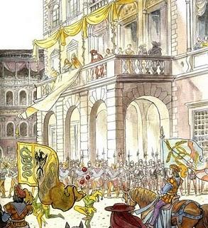 Doña Sancha de Aragón, La Cautiva de los Borgia: Sexta Parte Doña Sancha de Aragón, La Cautiva de los Borgia: Sexta Parte