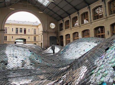 Seguimos en París: Waste Landscape