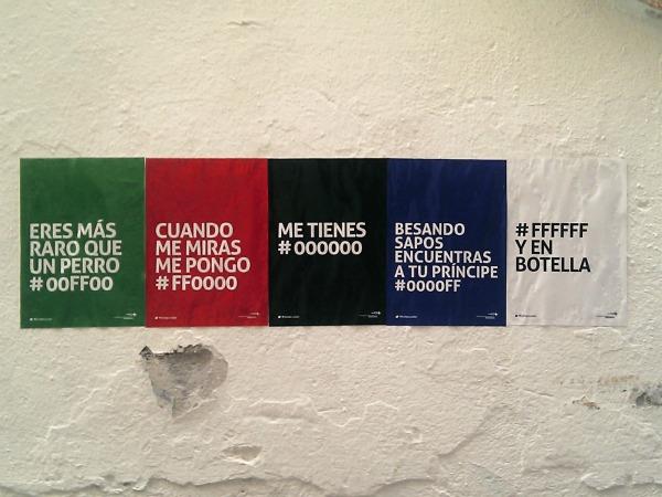 #5citas1color, llenando Málaga de color y diseño