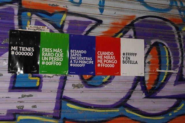 #5citas1color, llenando Málaga de color y diseño