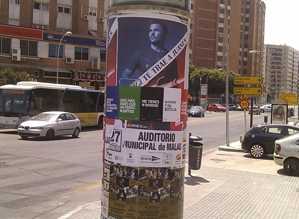 #5citas1color, llenando Málaga de color y diseño