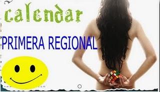 CALENDARIOS PRIMERA AUTONÓMICA GALLEGA GRUPOS 1 Y 2