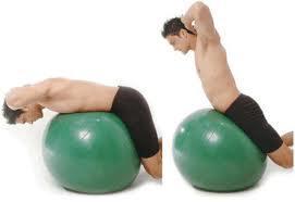 Ejercicio básico y sencillo para trabajar lumbares