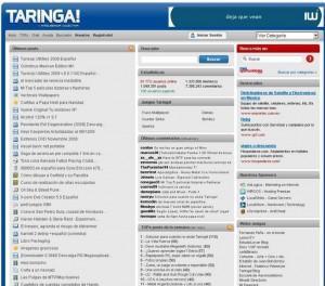 Taringa.net =comunidad y descargas