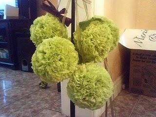 Tutorial: ¿Decoramos con pompones de papel?