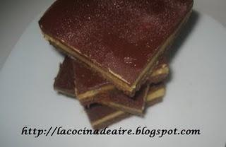 NANAIMO BARS -Sin complicaciones-