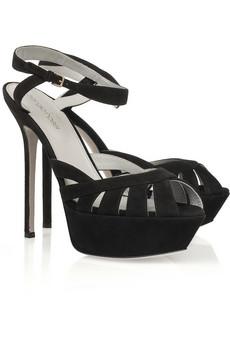 Mi nuevo objeto de deseo: sandalias de ante con plataforma