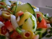 Ensalada campera, ideal para verano