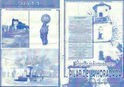 Pilar de la Horadada. Fiestas de Verano 2011